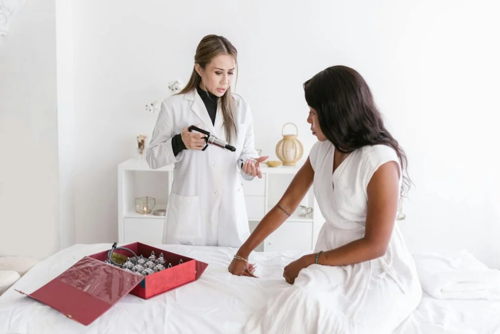 Processus et Séance Typique de Hijama