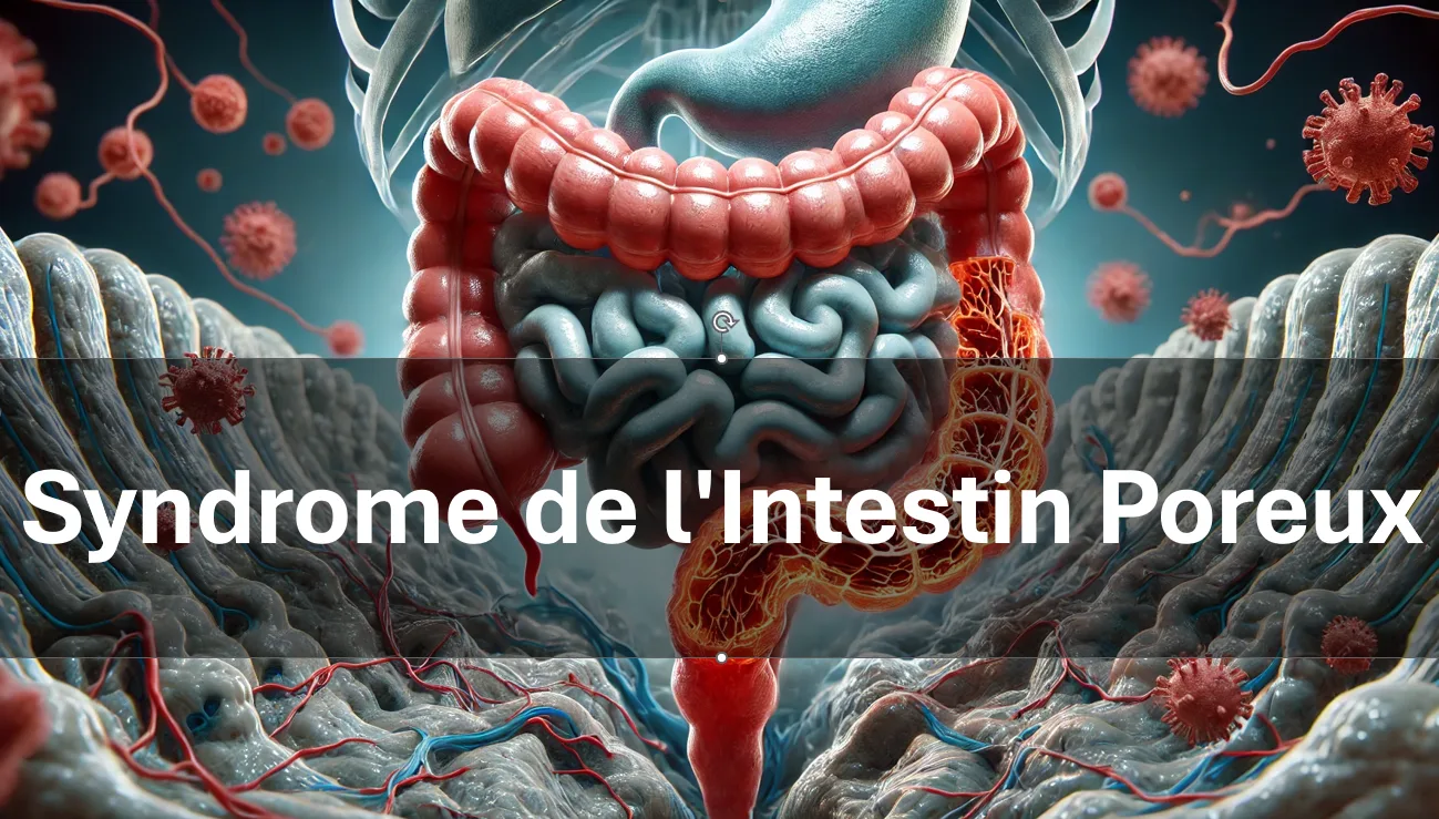 Syndrome de l’Intestin Poreux : Causes, Symptômes et Solutions Naturelles