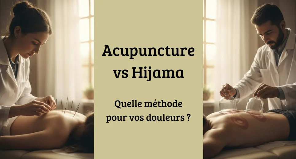 Acupuncture vs Hijama : Quelle méthode pour vos douleurs ?