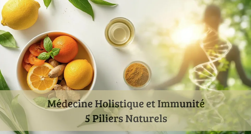 Médecine Holistique et Immunité : 5 Piliers Naturels